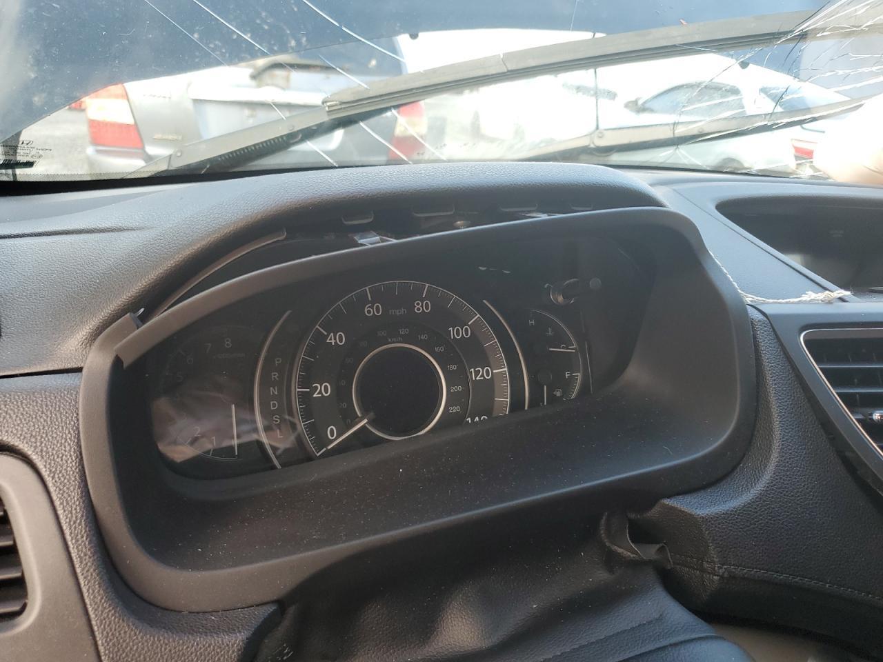 2016 HONDA CR-V