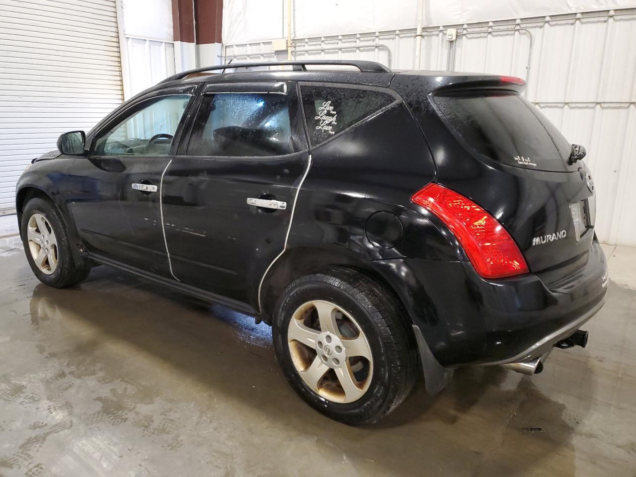 2005 NISSAN MURANO