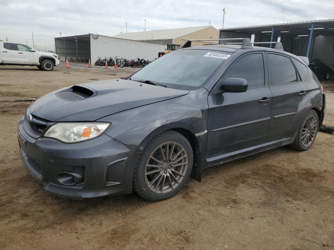 2013 SUBARU IMPREZA