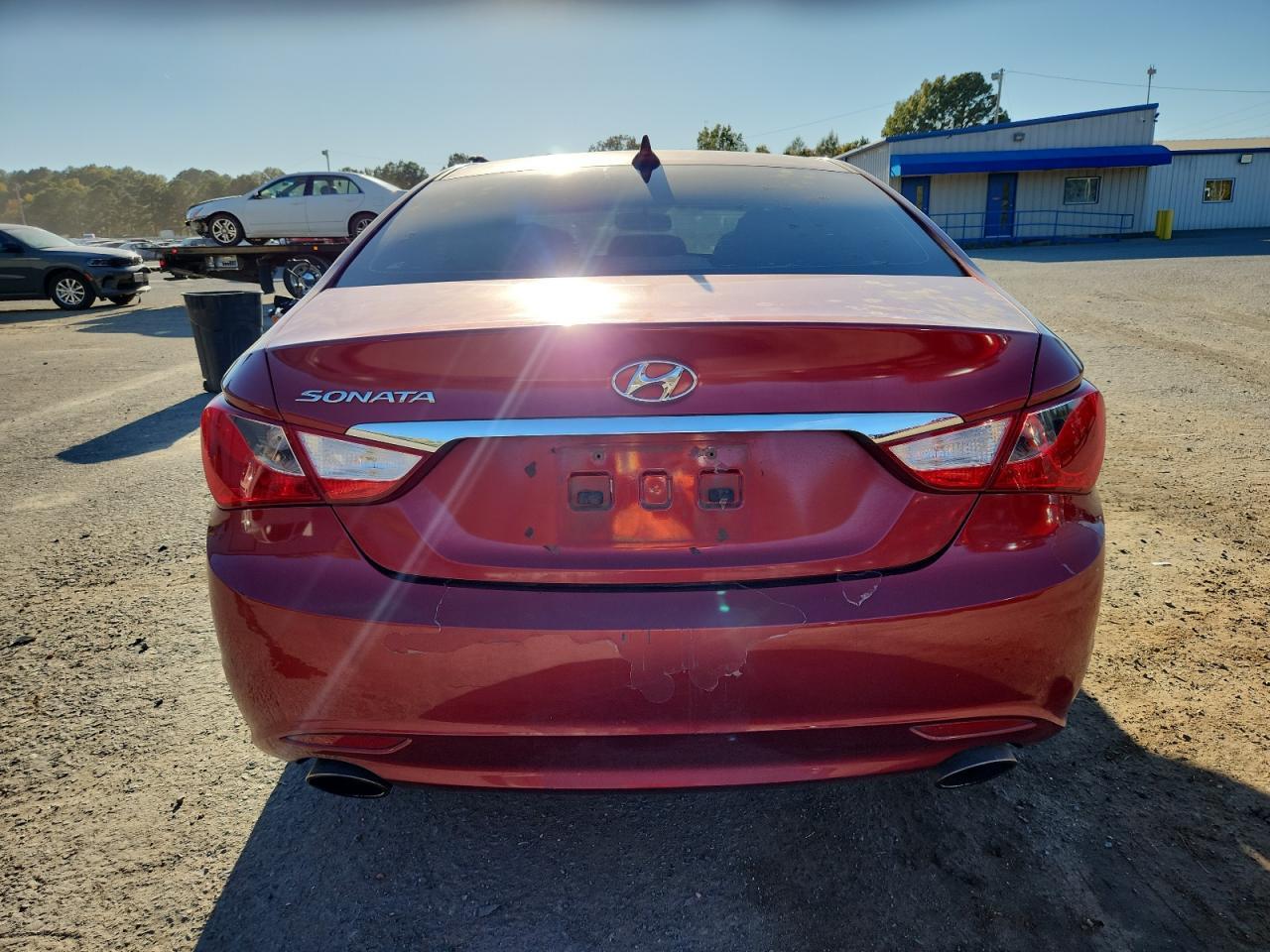 2011 HYUNDAI SONATA