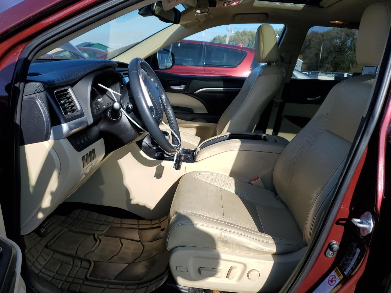 2015 TOYOTA HIGHLANDER