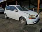 2007 CHEVROLET Aveo