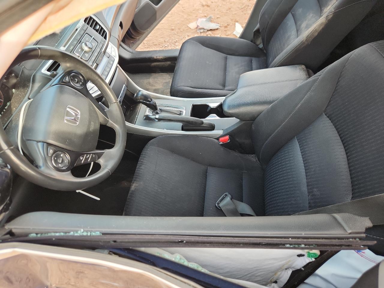 2015 HONDA ACCORD