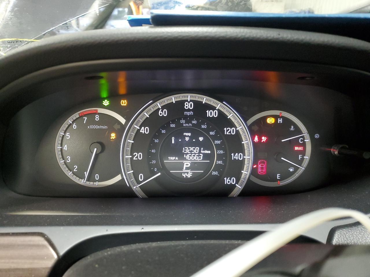 2016 HONDA ACCORD