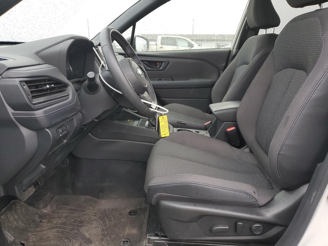 2025 SUBARU FORESTER
