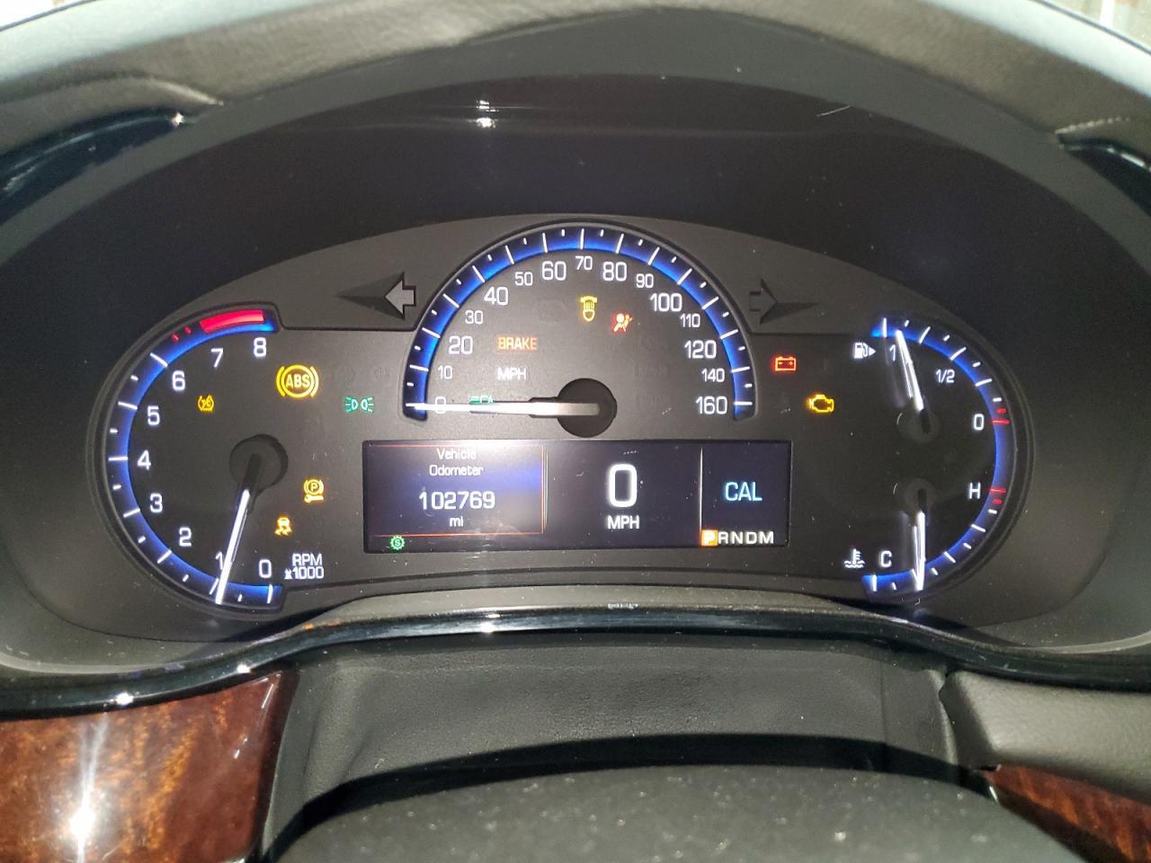 2014 CADILLAC CTS