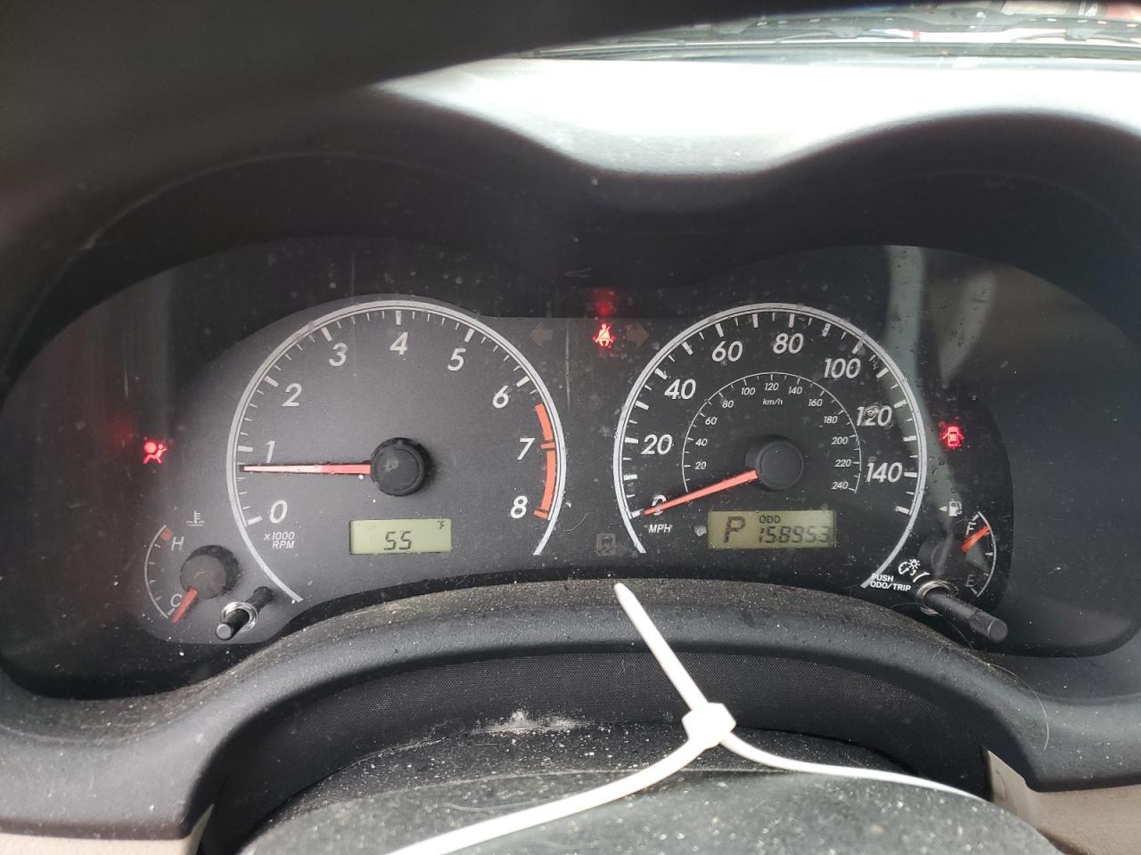 2012 TOYOTA COROLLA