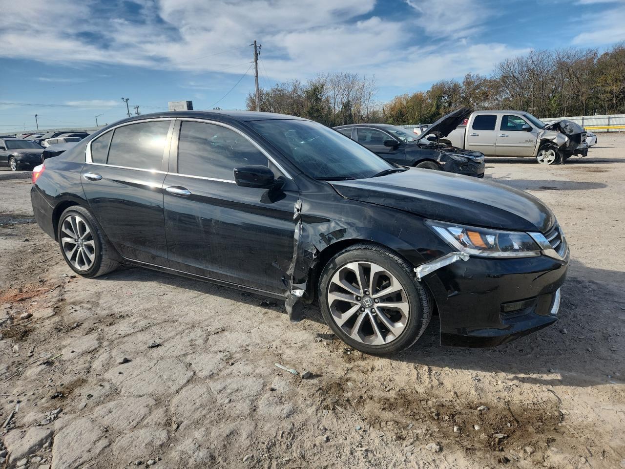 2014 HONDA ACCORD