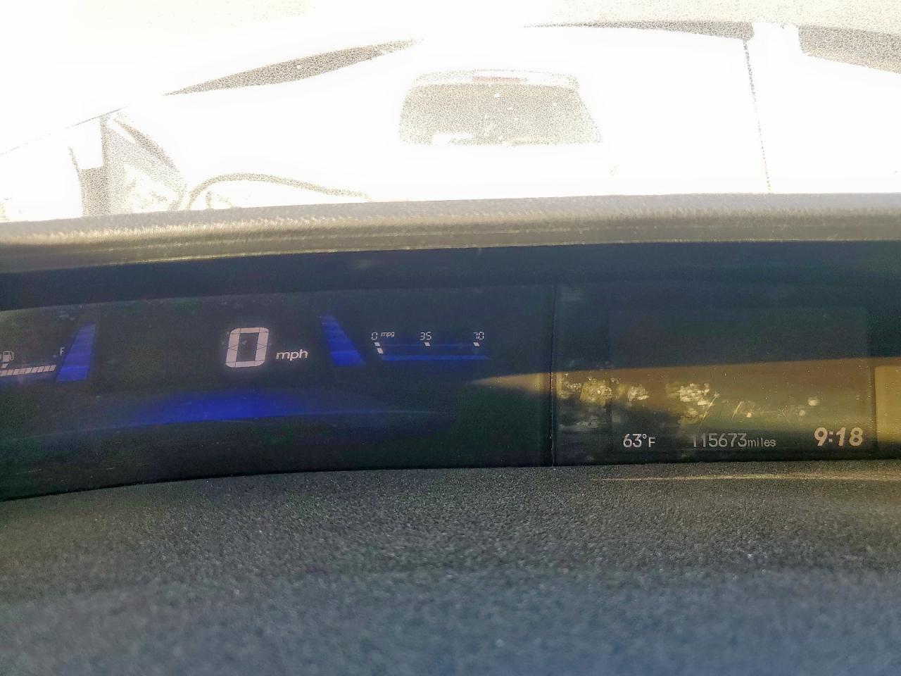 2015 HONDA CIVIC