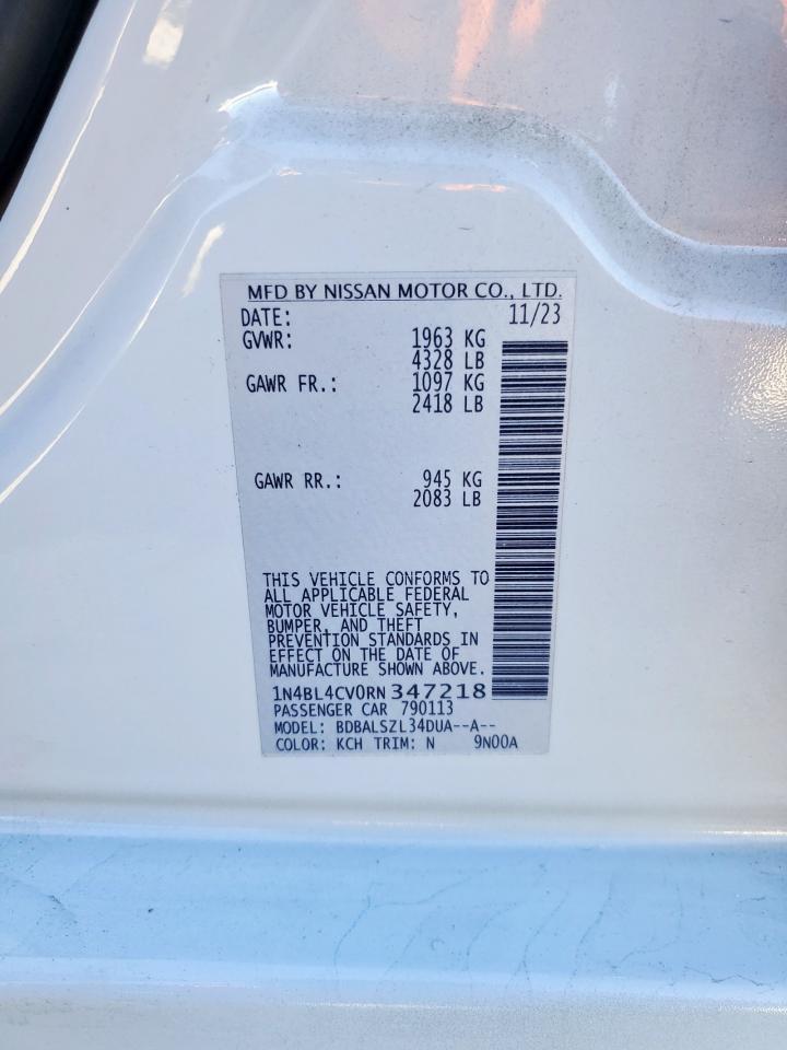 2024 NISSAN ALTIMA