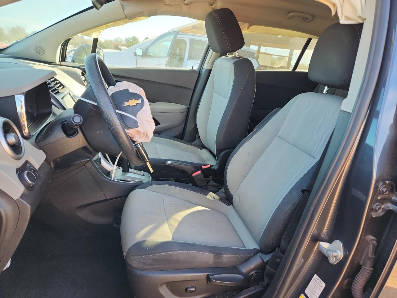 2016 CHEVROLET TRAX