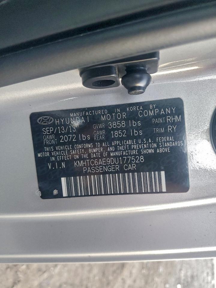 2013 HYUNDAI VELOSTER