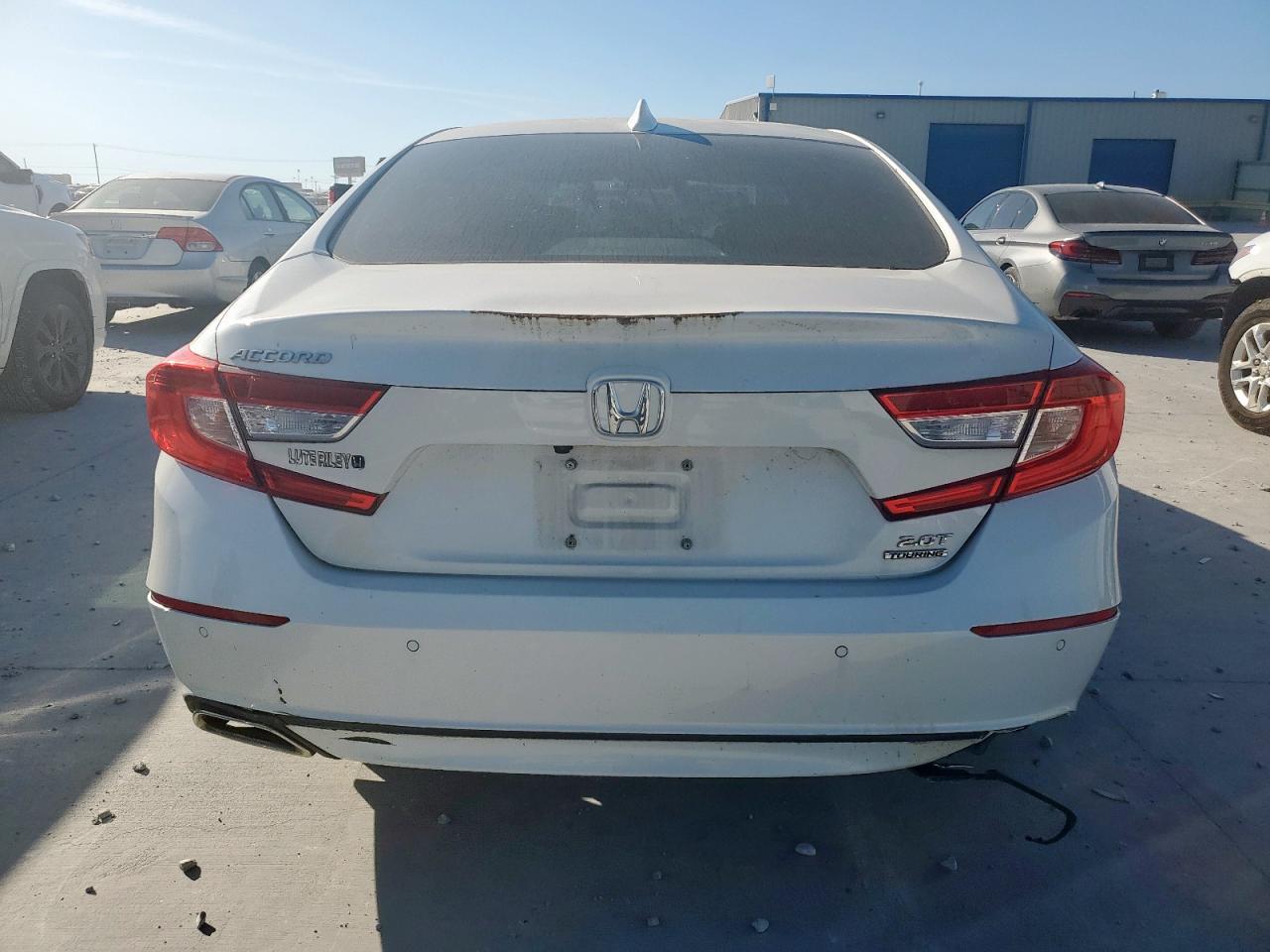 2018 HONDA ACCORD