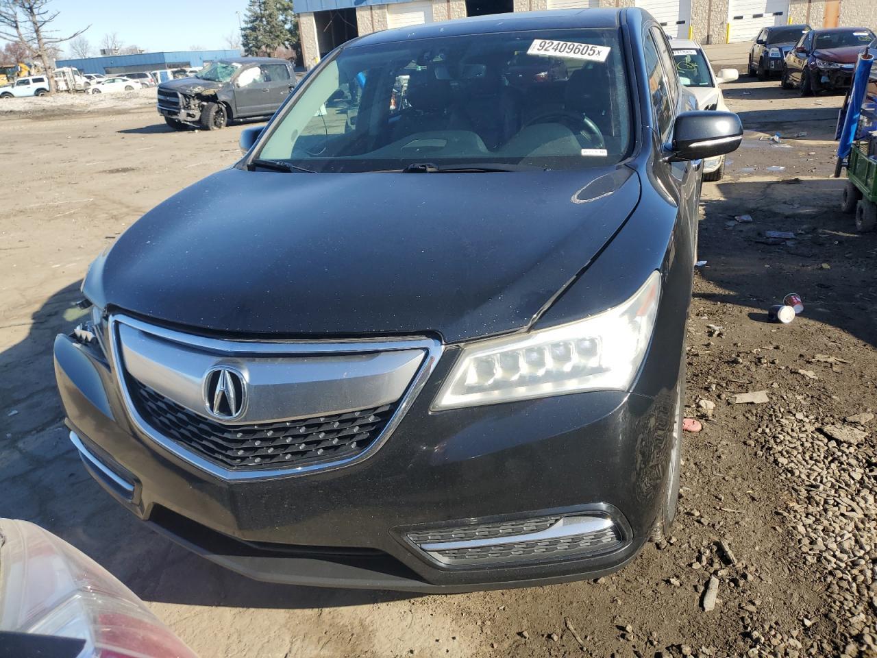 2016 ACURA MDX
