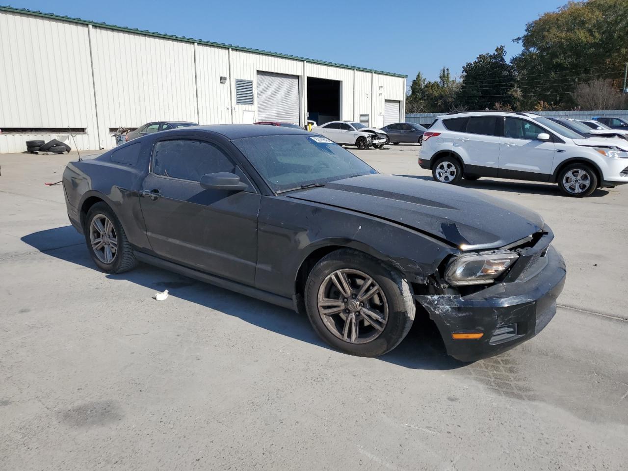 2012 FORD MUSTANG