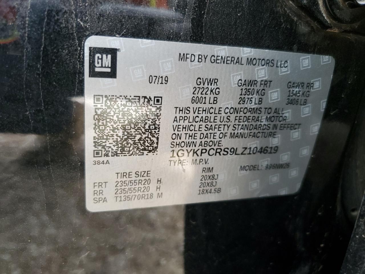 2020 CADILLAC XT6