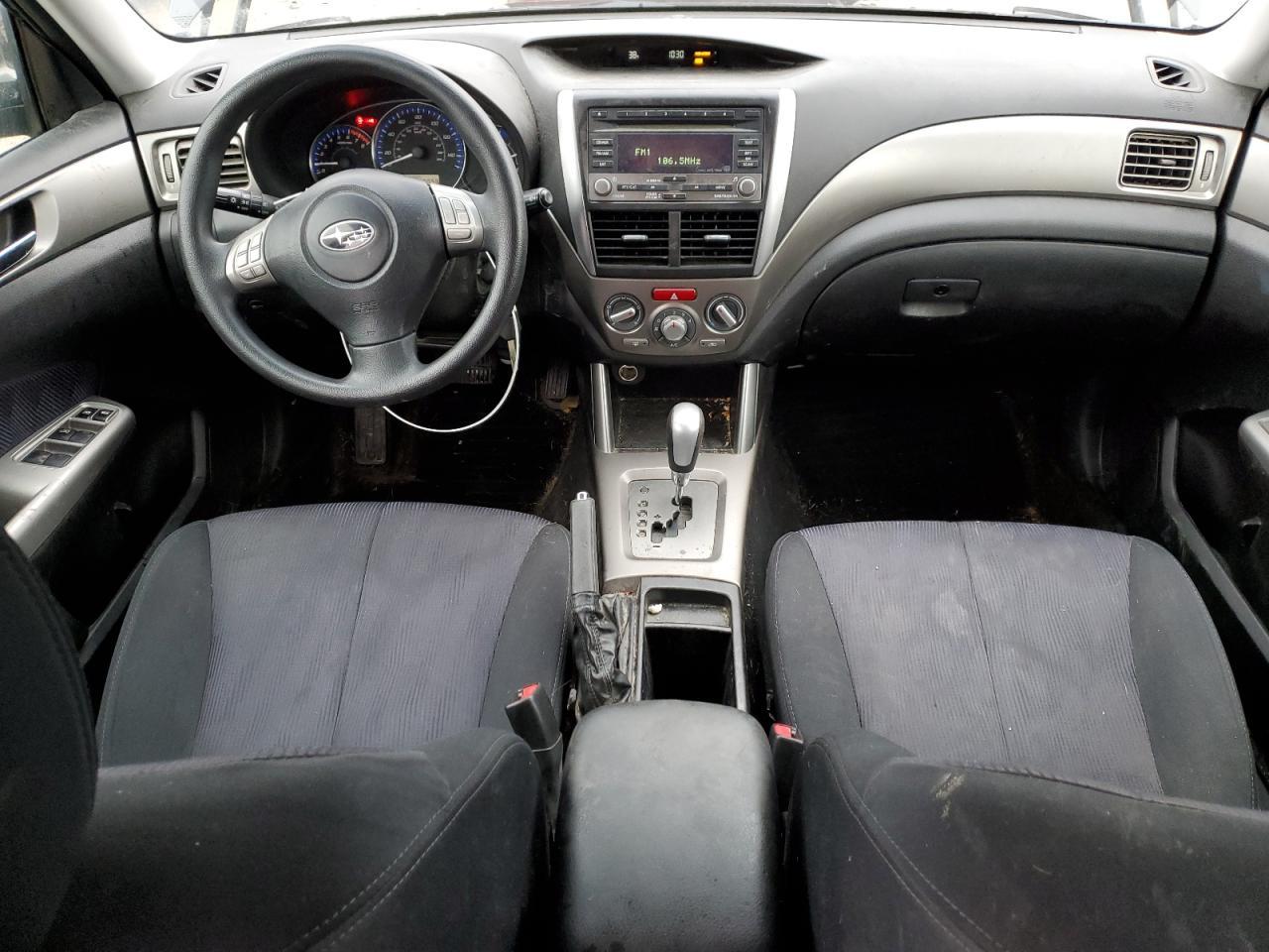 2010 SUBARU FORESTER