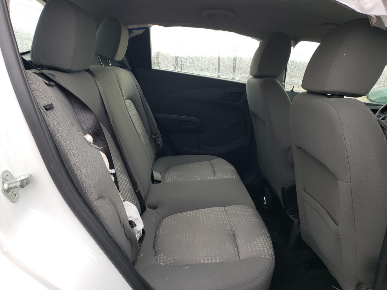 2019 CHEVROLET SONIC