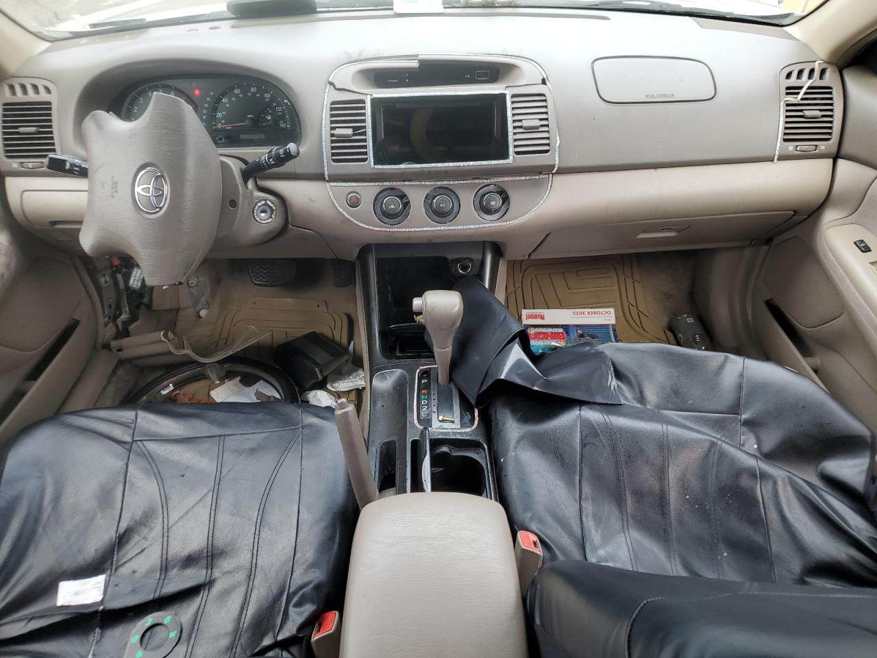 2004 TOYOTA CAMRY