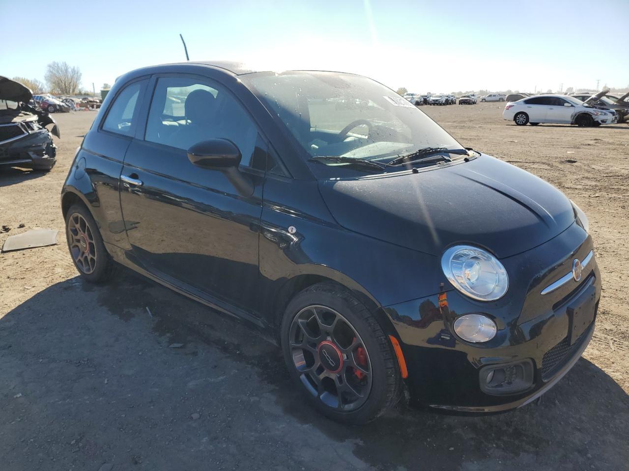 2014 FIAT 500