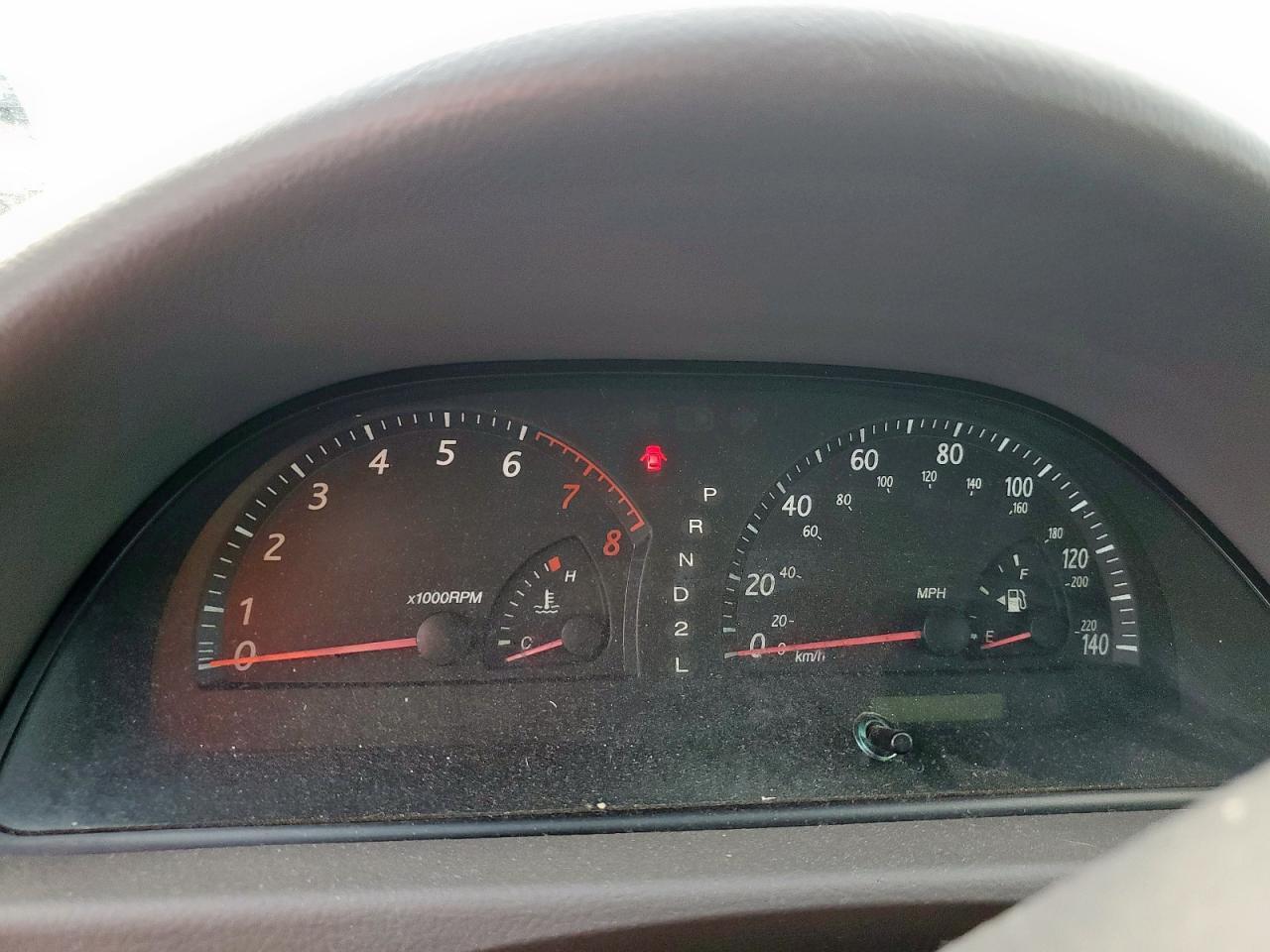 2003 TOYOTA CAMRY