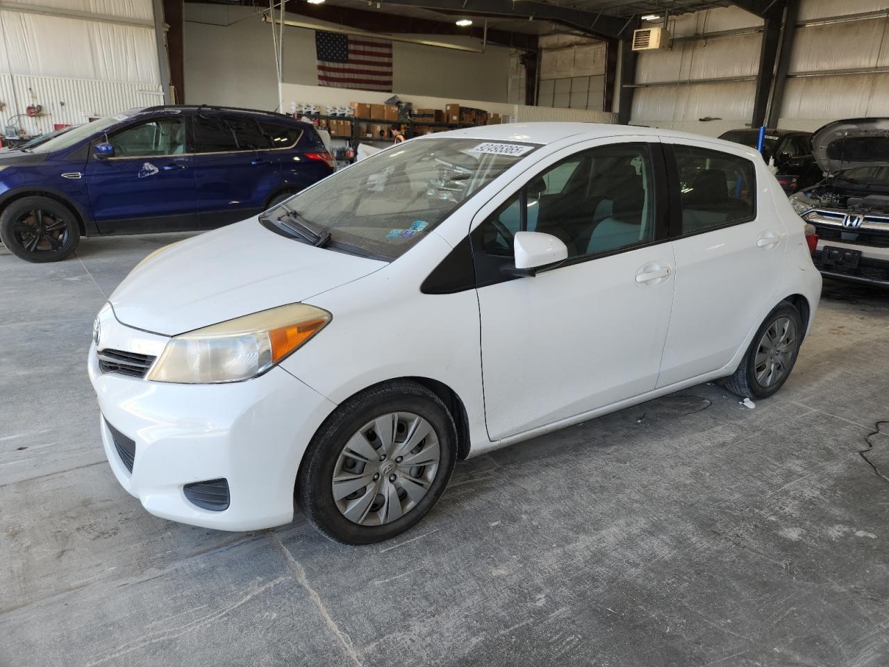 2012 TOYOTA YARIS