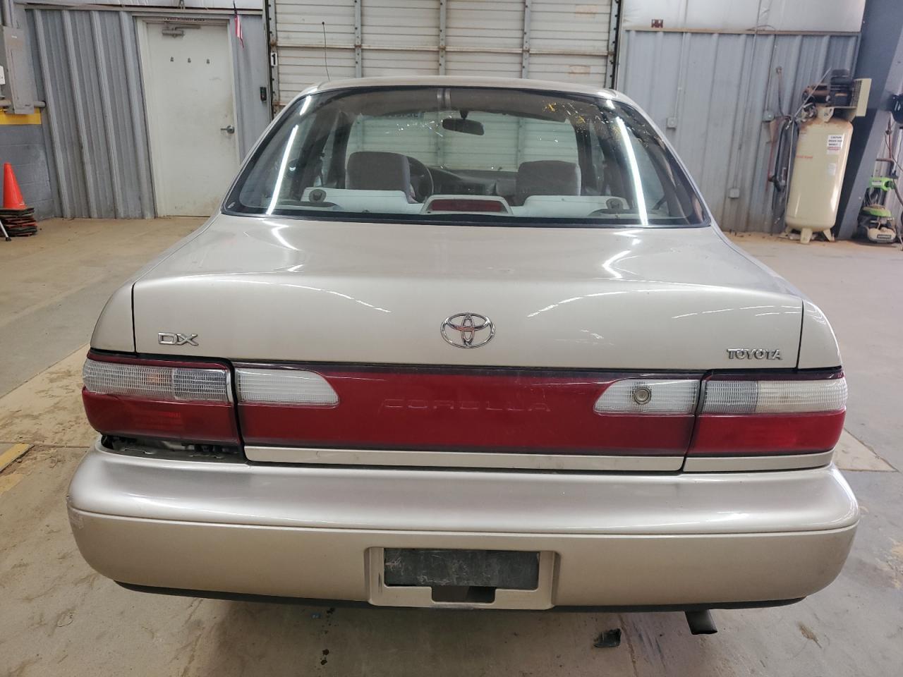 1996 TOYOTA COROLLA