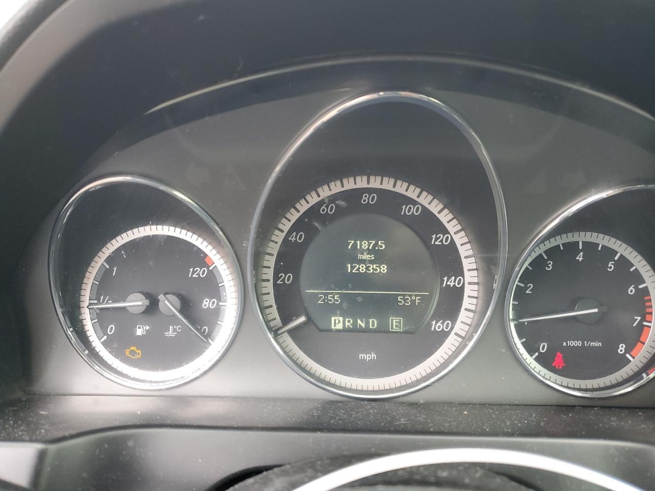 2011 MERCEDES-BENZ C-CLASS