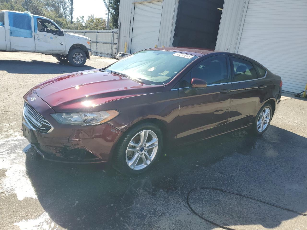2018 FORD FUSION