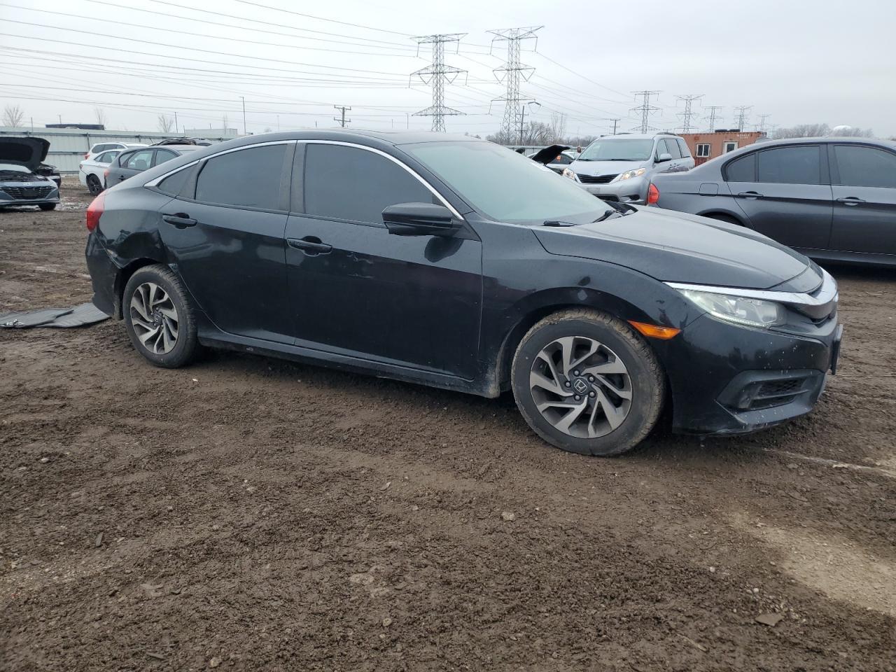 2016 HONDA CIVIC