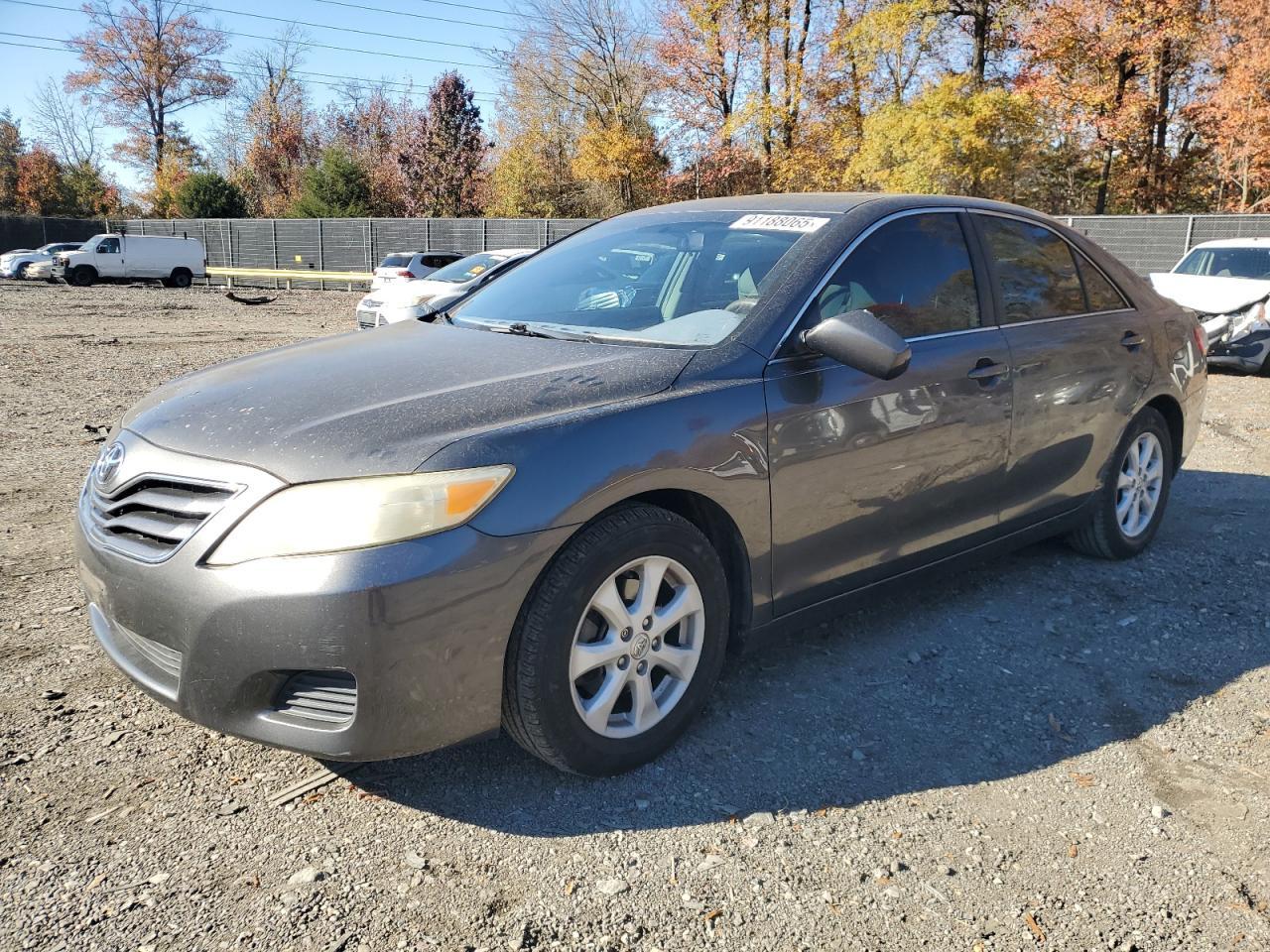2010 TOYOTA CAMRY