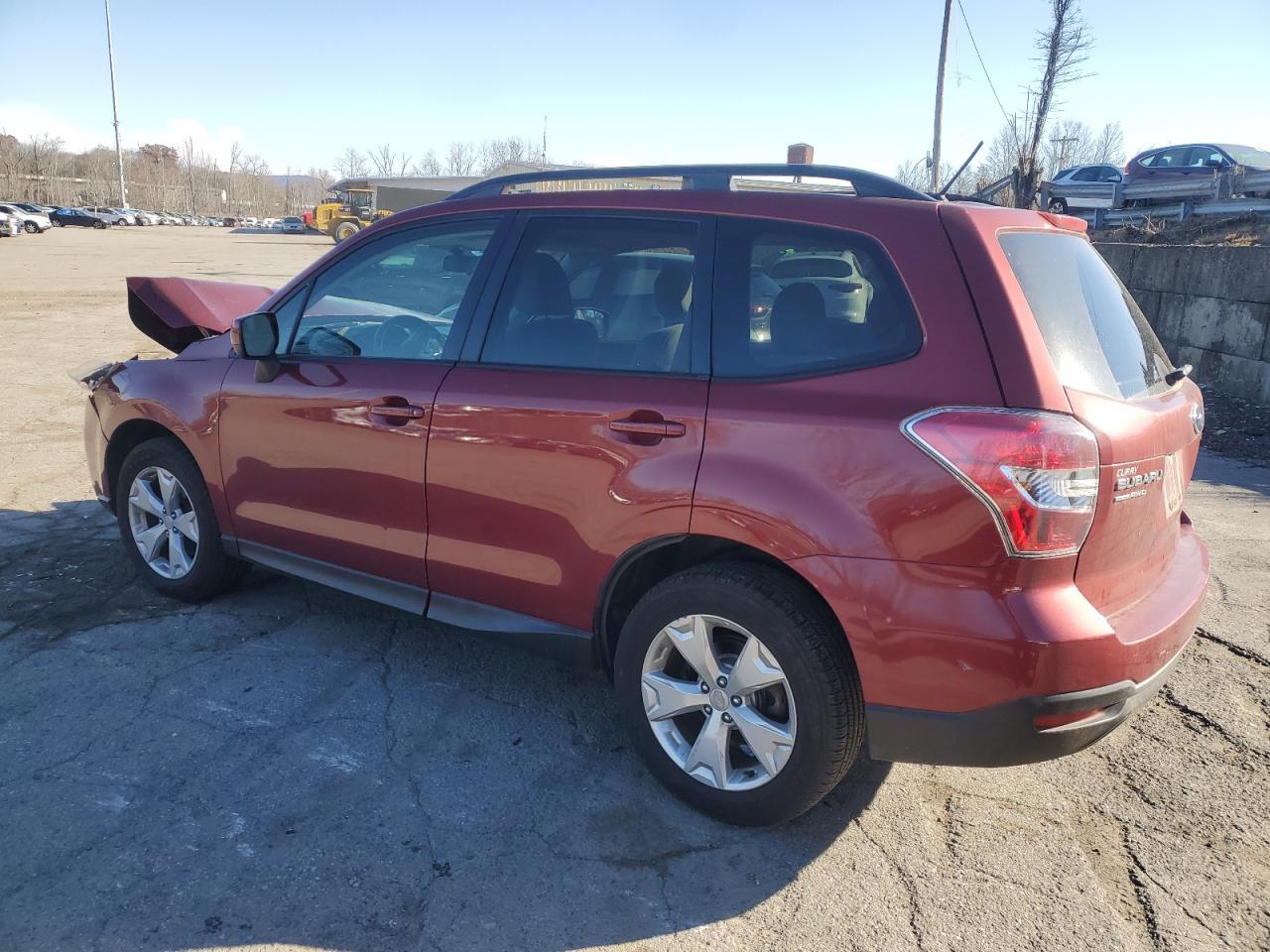2015 SUBARU FORESTER