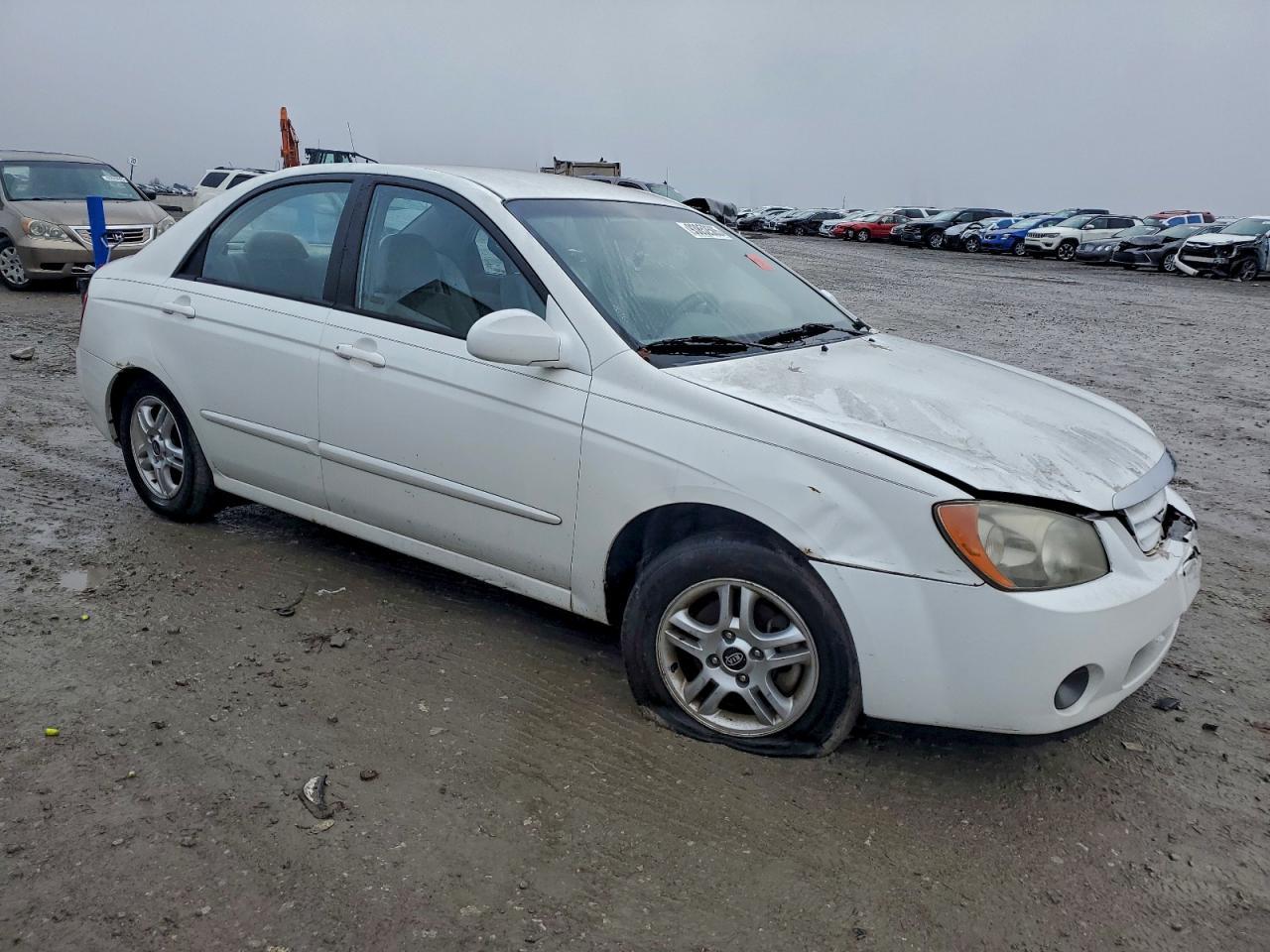2005 KIA Spectra