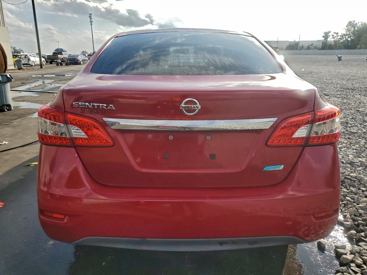 2014 NISSAN SENTRA