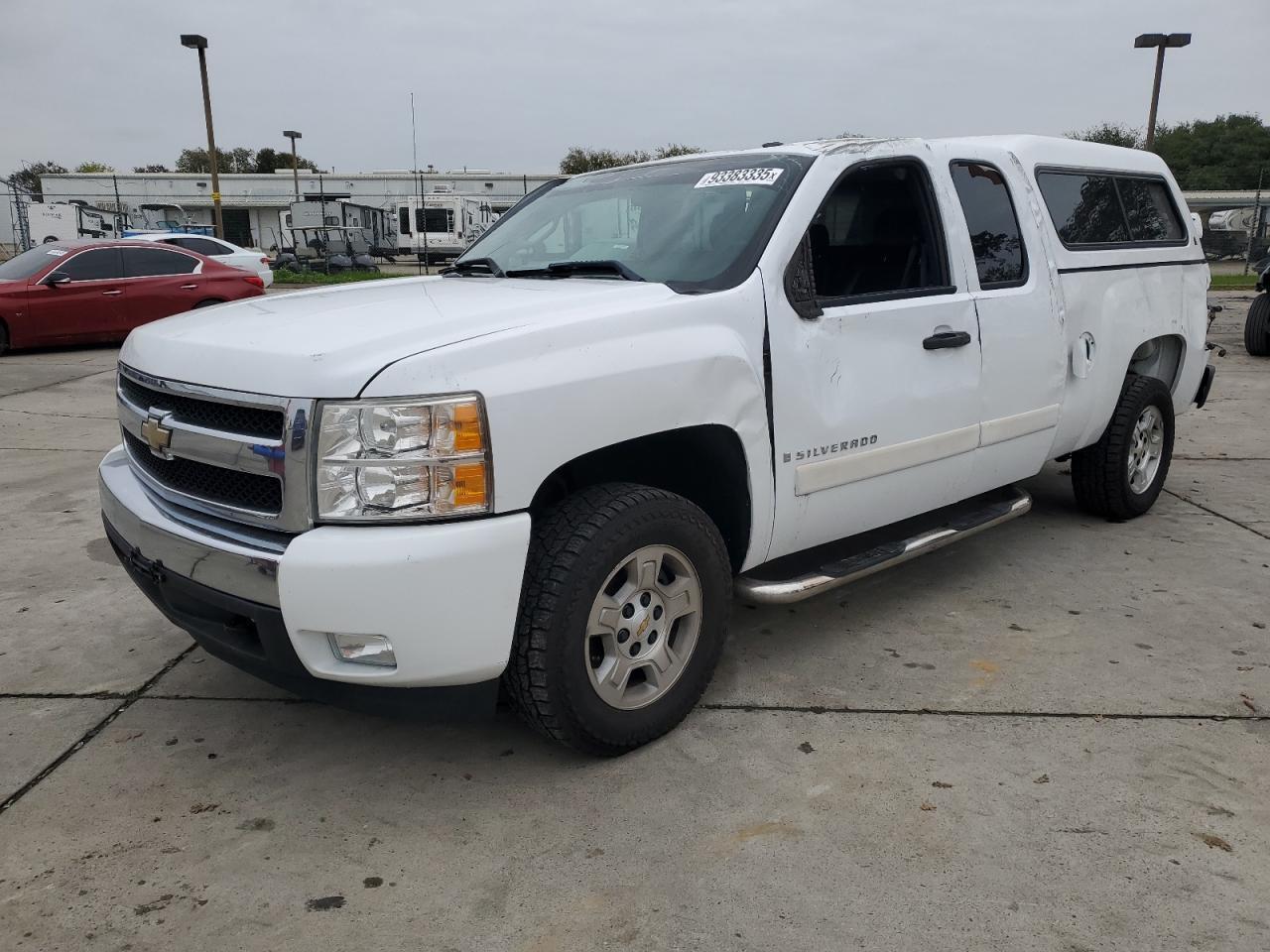 2008 CHEVROLET SILVERADO 1500
