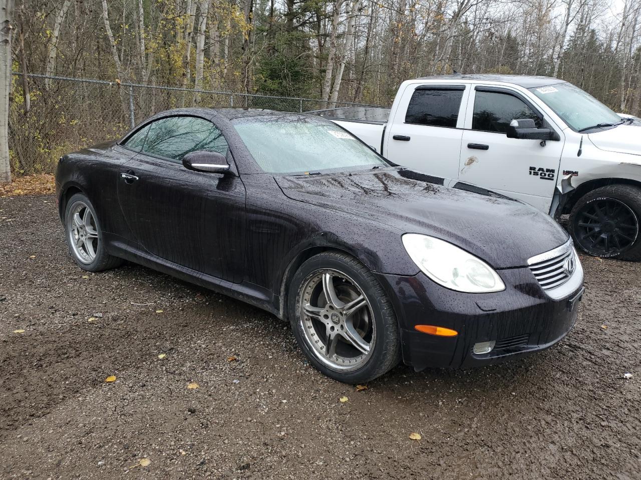 2004 LEXUS SC 430