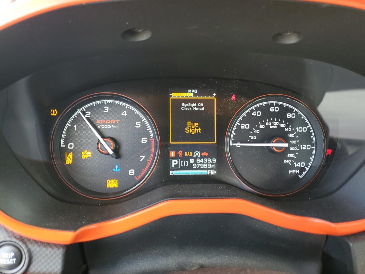 2019 SUBARU FORESTER