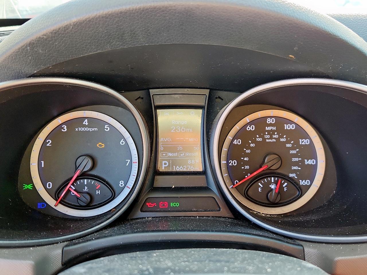 2016 HYUNDAI SANTA FE