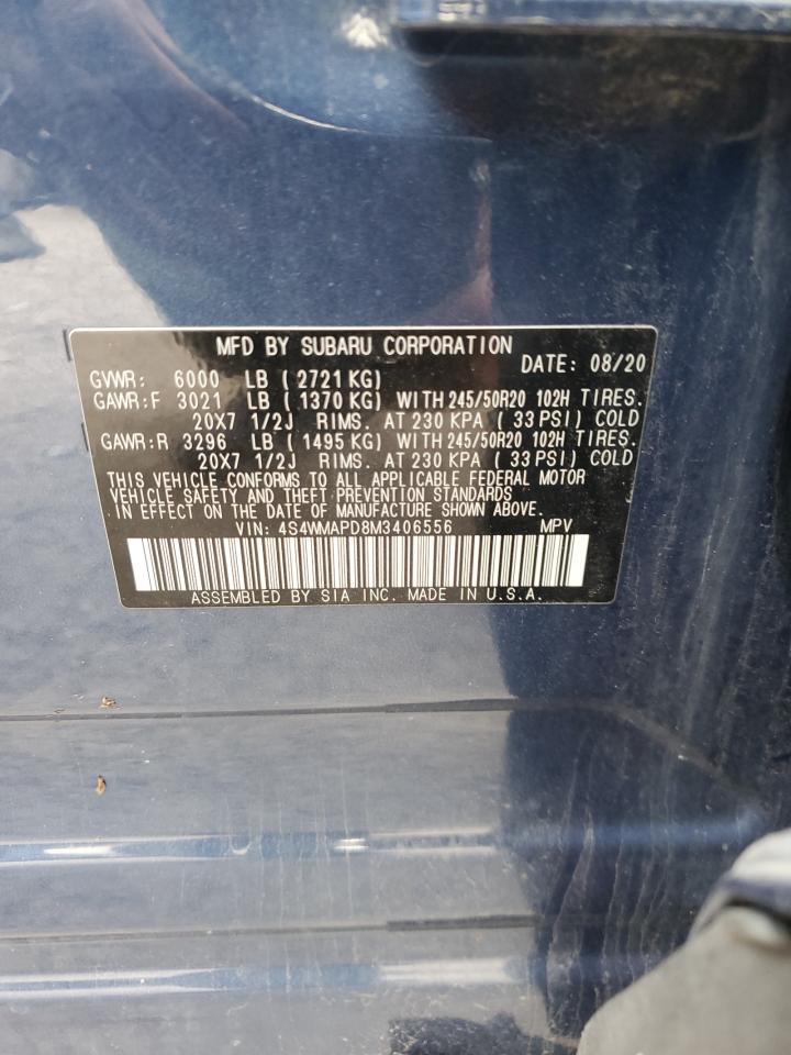 2021 SUBARU Ascent