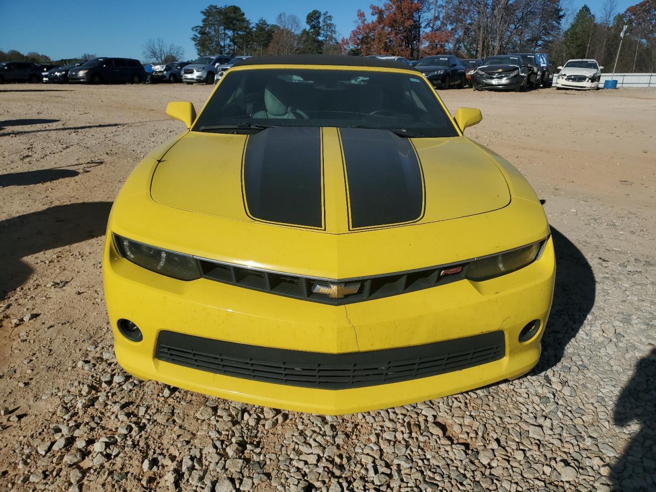 2015 CHEVROLET Camaro