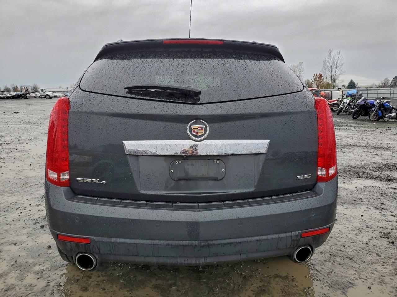 2016 CADILLAC SRX