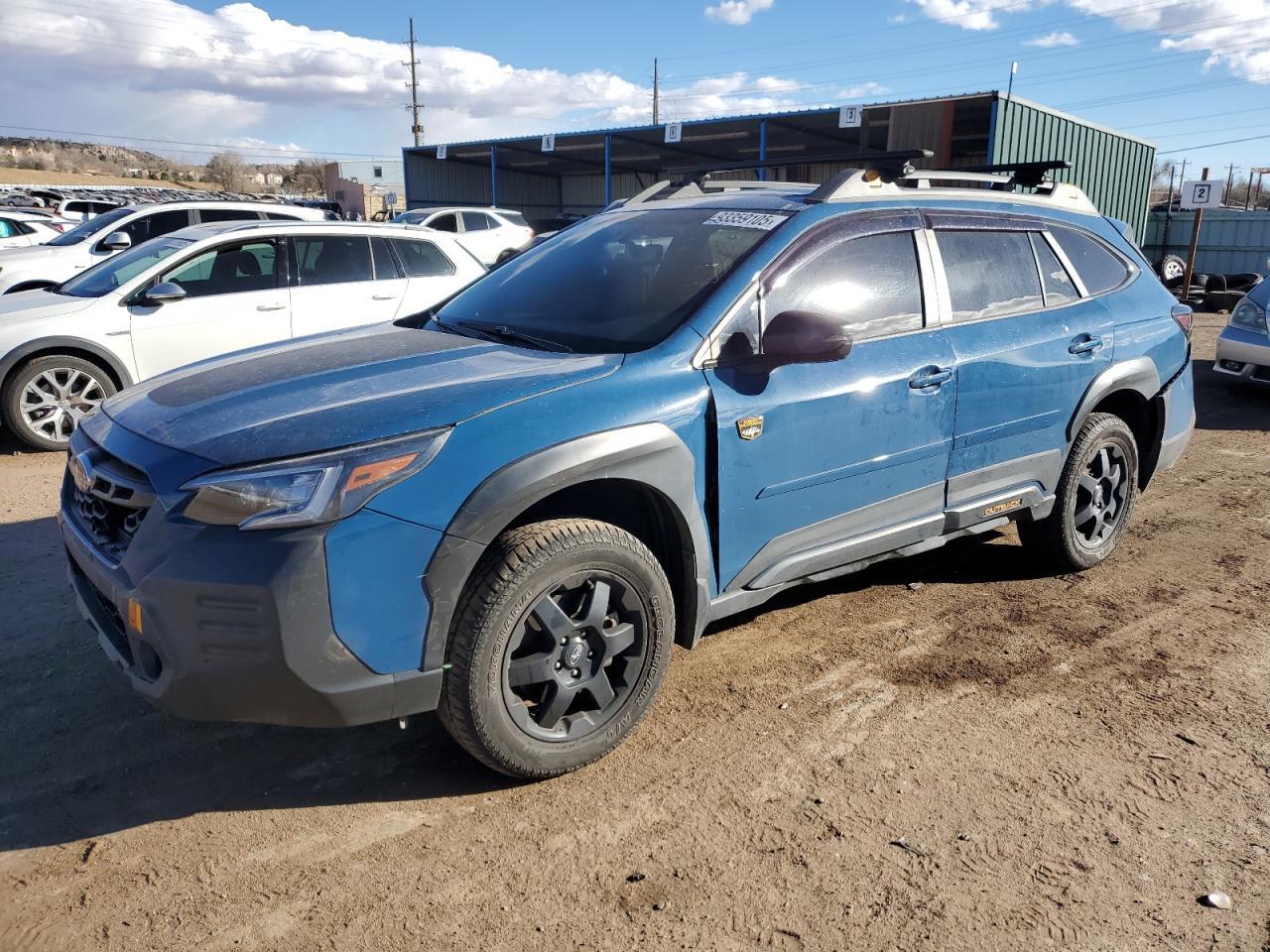 2022 SUBARU Outback