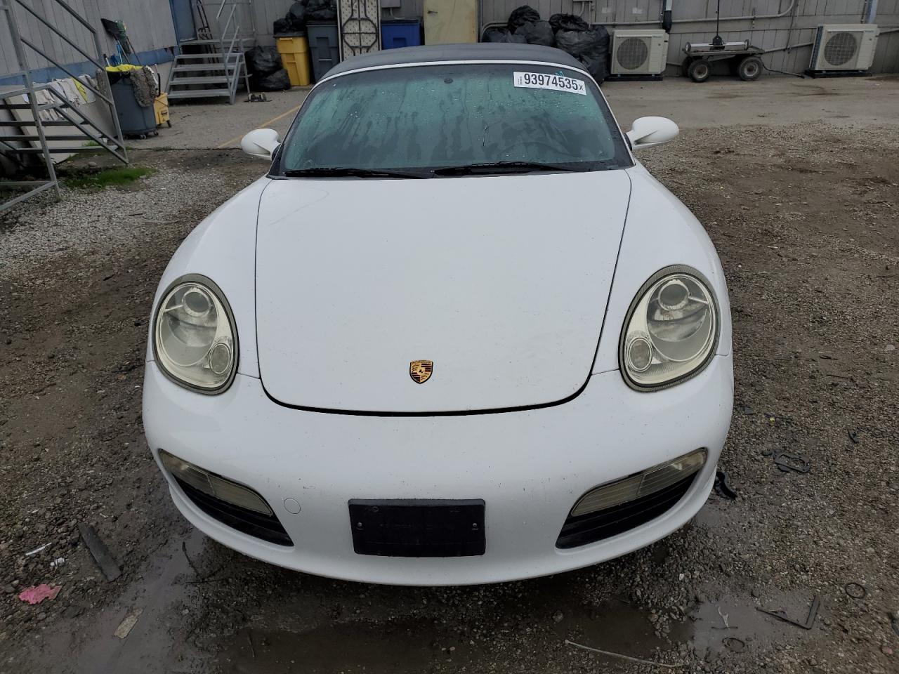 2007 PORSCHE Boxster