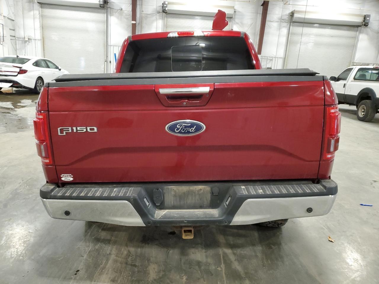 2015 FORD F-150