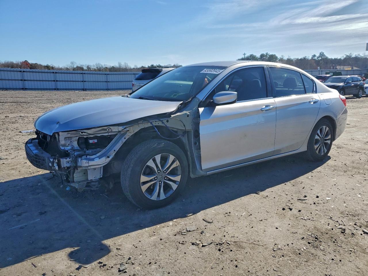 2013 HONDA ACCORD