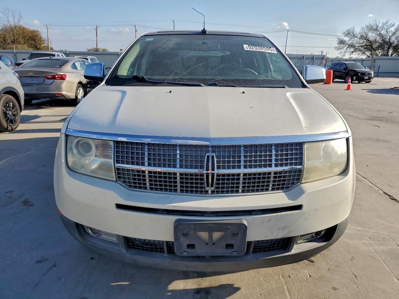 2008 LINCOLN MKX