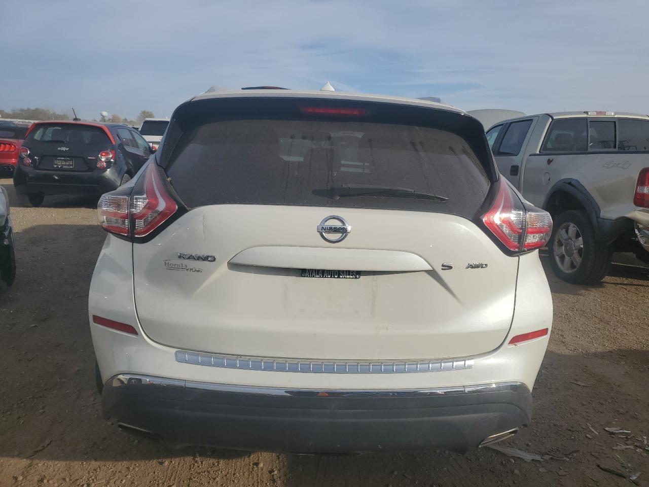 2015 NISSAN MURANO