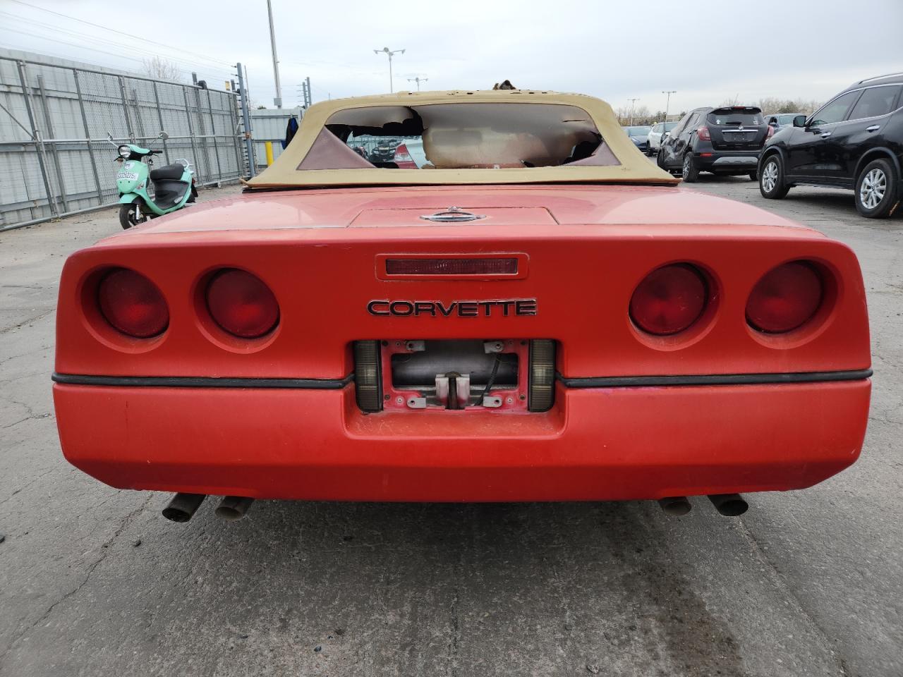 1986 CHEVROLET CORVETTE