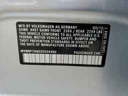 2013 VOLKSWAGEN CC
