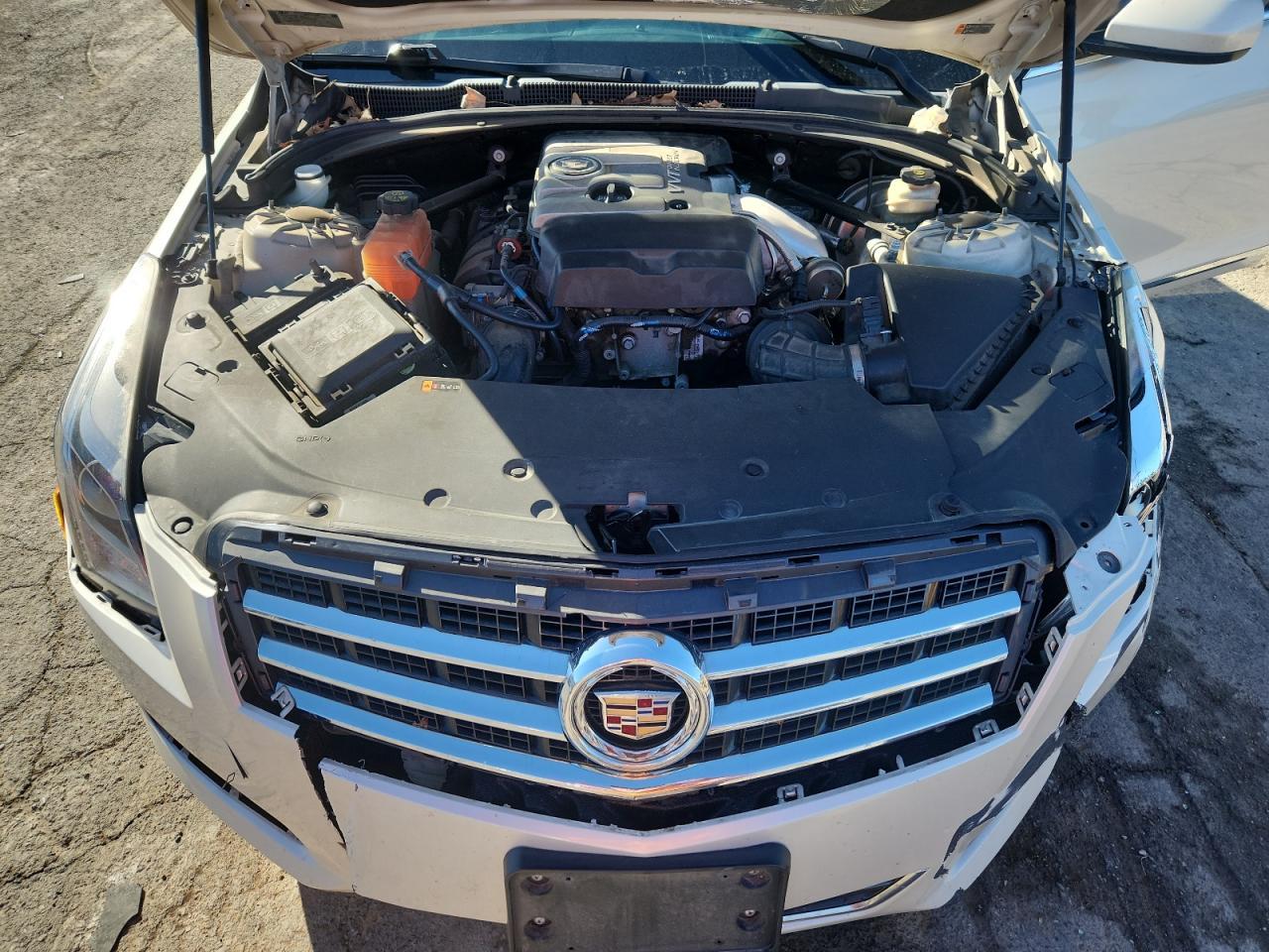 2014 CADILLAC ATS